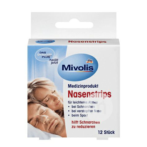 Mivolis 독일 Mivolis 코골이코막힘및코스티커해외버전