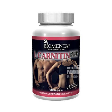 BIOMENTA 독일 BIOMENTA L- 카르니틴캡슐해외판