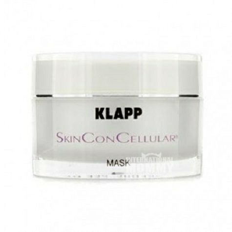 KLAPP 독일 KLAPP 천연올리브오일콜라겐마스크해외버전