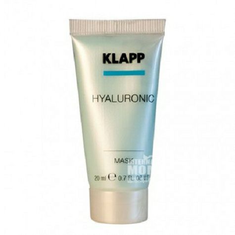 KLAPP 독일 KLAPP 히알루론산마스크 20ml * 2 해외...