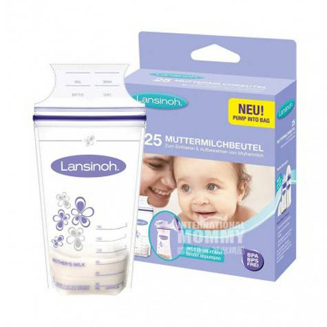Lansinoh 미국모유저장부대 25 PC 해외버전