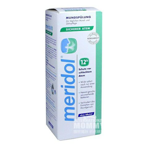 meridol독일메리돌메리돌 12 시간호흡신선한구강세척제해외판