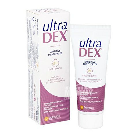 Ultra DEX미백항균치약해외버전