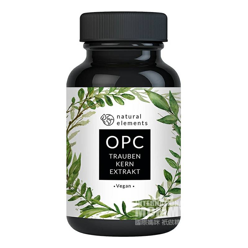 Natural Elements자연성분독일자연성분포도씨추출물캡슐 ...