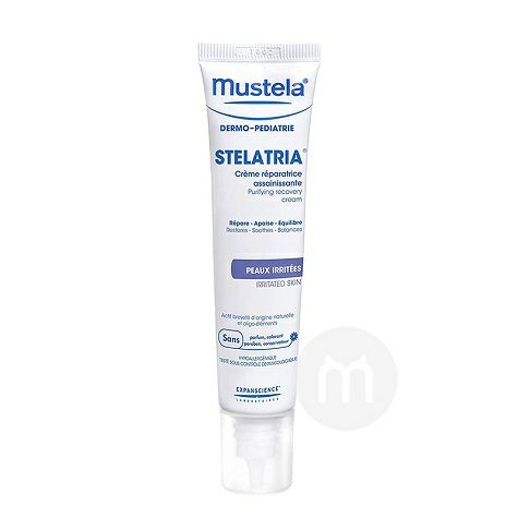 Mustela독일프랑스해외영유아어린이를위한영양크림