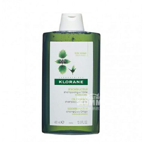KLORANE 프렌치쐐기풀오일컨트롤샴푸해외버전