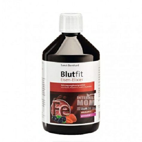 Sanct Bernhard 독일철보충제구강솔루션 500ml 해외...