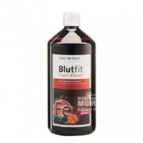 Sanct Bernhard 독일철보충제구강액체 1L 해외버전