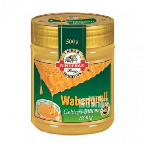 BIHOPHAR 독일벌집산꽃꿀 500g 해외버전