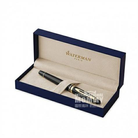 WATERMAN 프랑스 S0951660 정식시리즈무광택검정페인트...