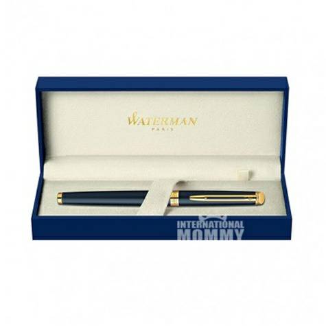 WATERMAN 프랑스 S0920750 시리즈매트블랙페인트볼펜해...