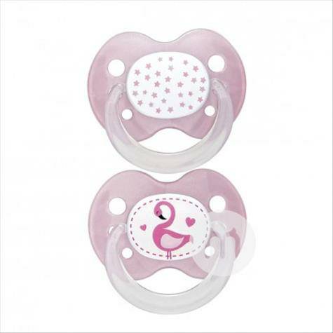 Babydream 독일작은동물별실리콘젖꼭지 0 개월 2 팩해외버...