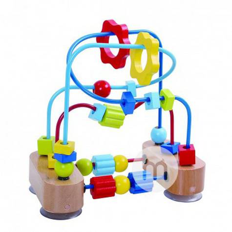 Tooky Toy 독일베이비퍼즐라운드비드토이해외판