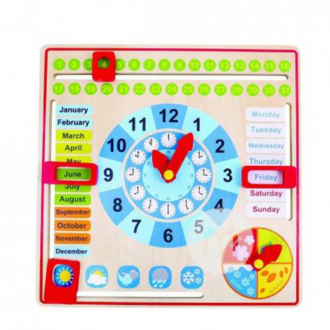 Tooky Toy 독일조기교육완구해외판