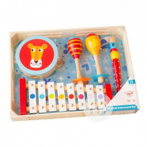 Tooky Toy 독일악기 Set Toy 해외버전