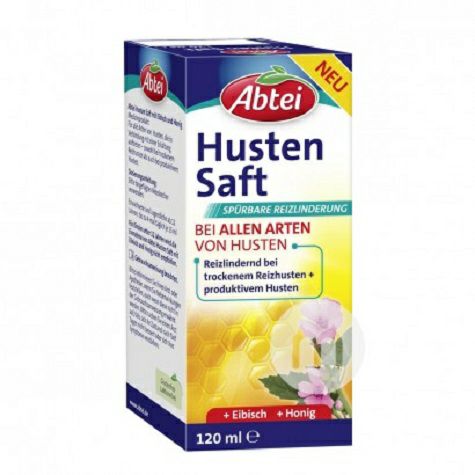 Abtei Abtei 독일마시멜로꿀기침시럽해외버전