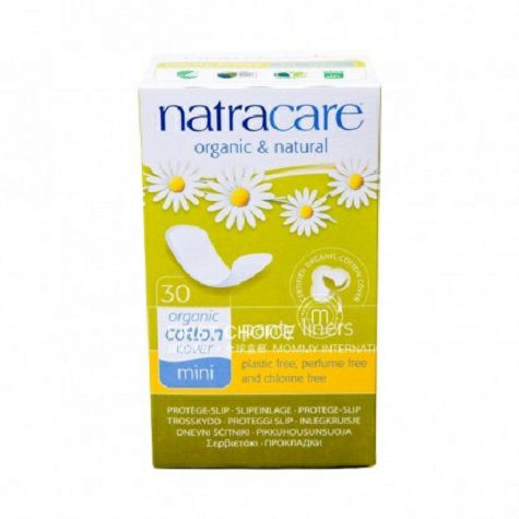 Natracare 영국유기농면미니패드 30 정해외버전