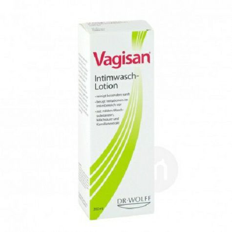 Vagisan 독일여성전용부품로션해외버전