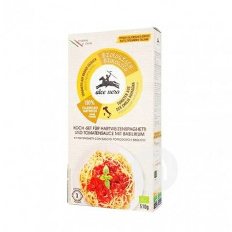 Alce Nero 이탈리아유기농스파게티케첩세트 510g 해외버전