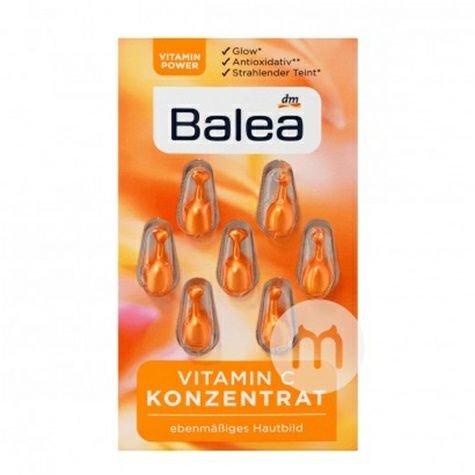 Balea 독일농축비타민 C 캡슐 * 5 해외버전