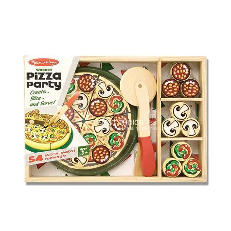 Melissa & Doug 미국피자파티해외판