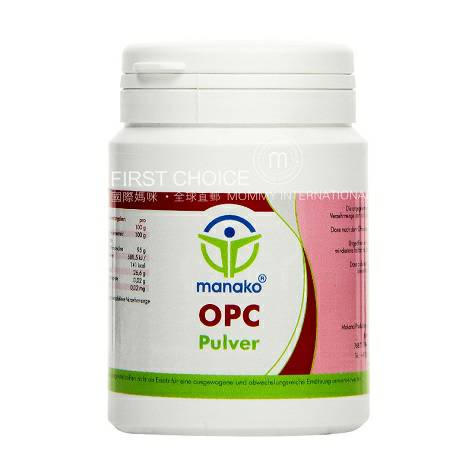 Manako 독일 OPC 분말해외판