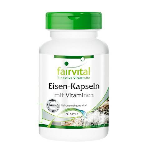 Fairvital 독일철분및멀티비타민정제해외버전