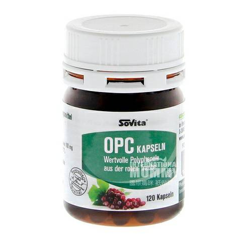 Sovita 독일 OPC 포도씨캡슐해외판