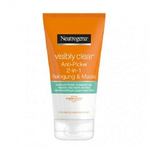 Neutrogena 미국클리어비져블마스크클렌징 2 in 1 해외...