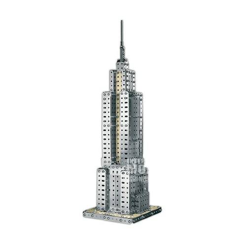 MECCANO 프렌치엠파이어스테이트빌딩 (조명) 해외판