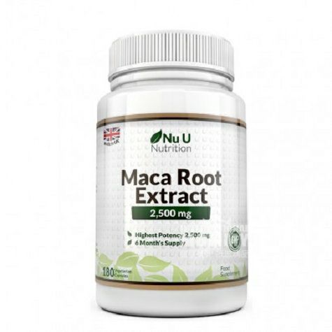 Nu U 영국 Maca 캡슐해외버전